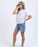 Foxwood Habitat Tee - White