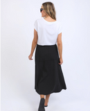 Foxwood Jayne Skirt - Washed Black