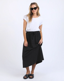 Foxwood Jayne Skirt - Washed Black