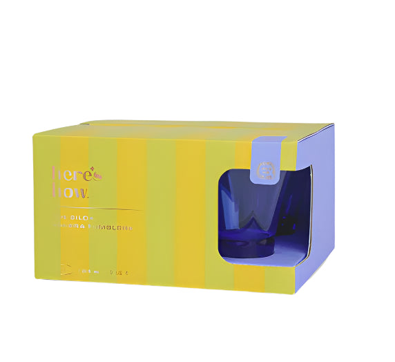 Glassware - The Gilda Tumbler Set of 4 - Cobalt