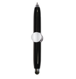 Maverick Fidget Pen - Black 1.5x1.5x10cm