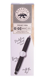 Maverick Fidget Pen - Black 1.5x1.5x10cm
