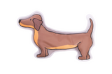 The Dog Collective XL Cool It - Dachshund Multi-Coloured 25x1.5x15cm