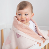 Baby Jacquard Blanket - Bohemian Bliss