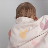Baby Jacquard Blanket - Bohemian Bliss
