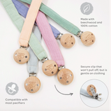 Dummy Chain - Baby Pink