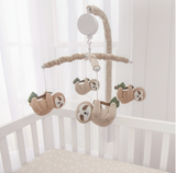 Musical Mobile Set - Sloth