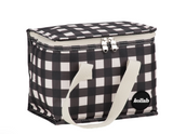 Kollab Lunch Box - Black Check
