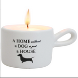 Tealight Holder - House Dog