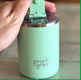 Frank Green - Ceramic Coffee Cup with Hinged Lid - Lilac Haze