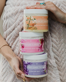 Affirmations Body Scrub 500gm - Here Comes The Sun Coconut & Vanilla