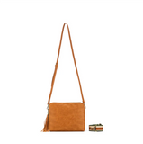 Black Caviar Designs Crossbody Bag - Parker Tan