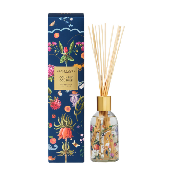 GLASSHOUSE FRAGRANCE Mother's Day Diffuser 250ml - Country Couture