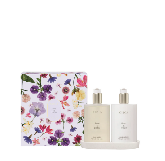 Circa Hand Care Duo 900ml Mothers Day  - Rose & Lychee