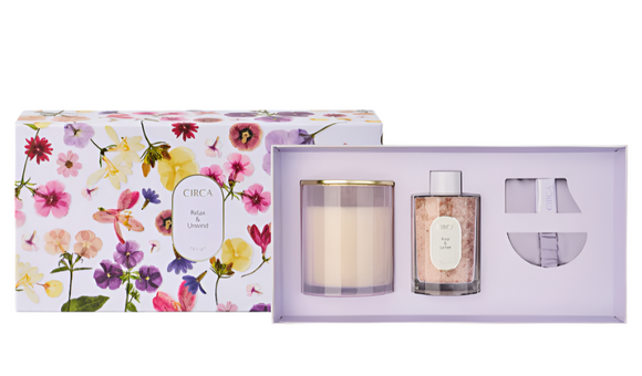 Circa Mothers Day - Relax & Unwind Gift Set Rose & Lychee