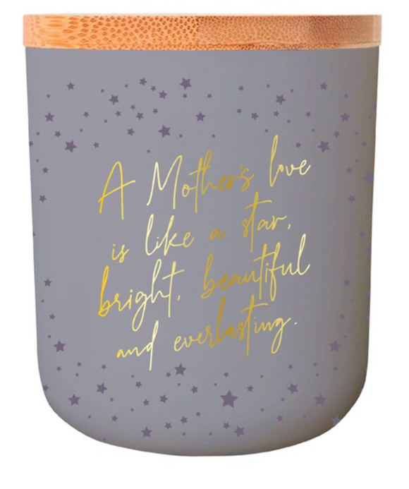 Lily & Mae Sentiment Candle - A Mothers Love