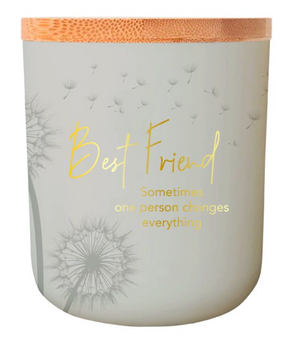 Lily & Mae Sentiment Candle - Best Friend