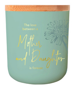 Lily & Mae Sentiment Candle - Mother & Daughter
