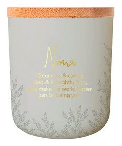 Lily & Mae Sentiment Candle - Nana