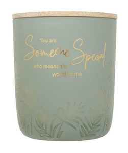 Lily & Mae Sentiment Candle - Someone Special