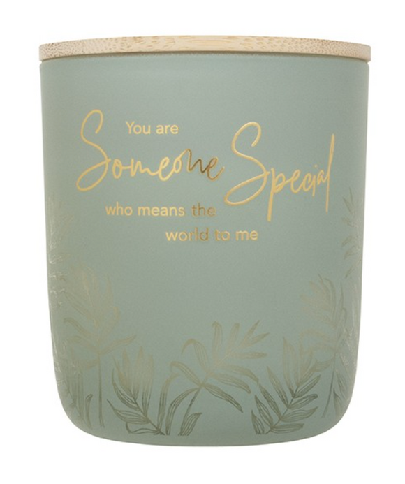 Lily & Mae Sentiment Candle - Someone Special
