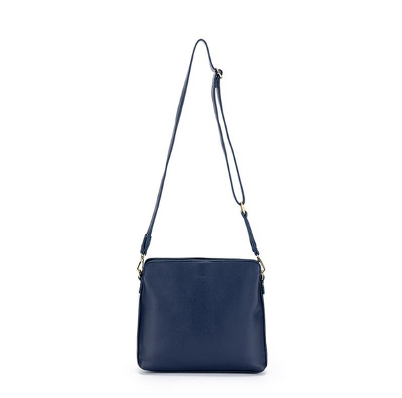Black Caviar Designs Crossbody Bag - Paige Deep Navy