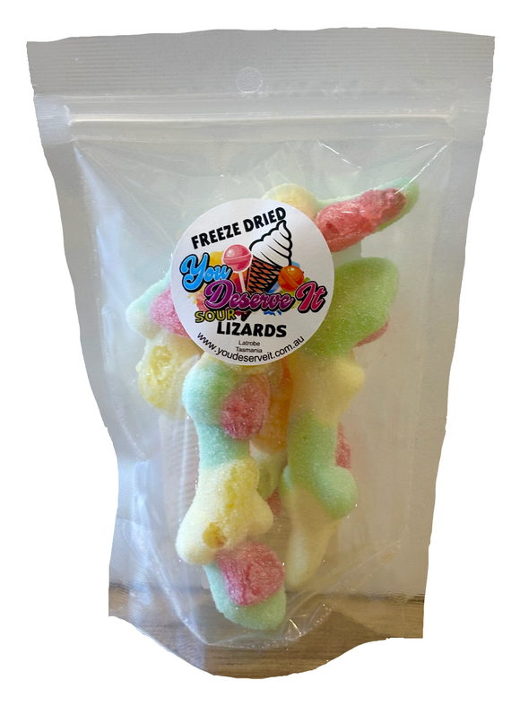 Freeze Dried Candy - Sour Lizards