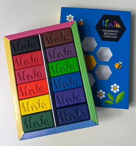 Australian Made Block crayons - 12 pack
