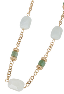 Necklace - Wallace Creme