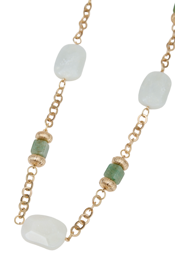 Necklace - Wallace Creme