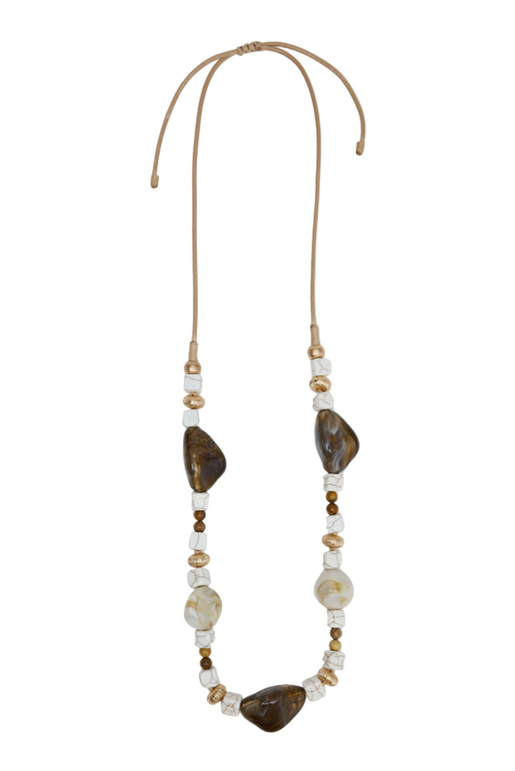 Necklace - Istanbul Creme