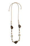 Necklace - Istanbul Creme