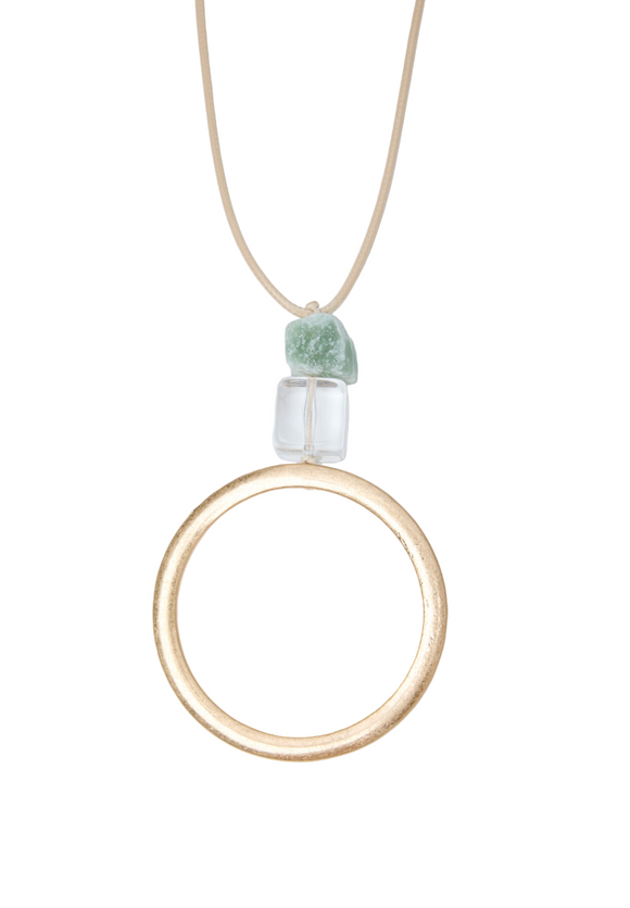 Necklace - Moscow Green