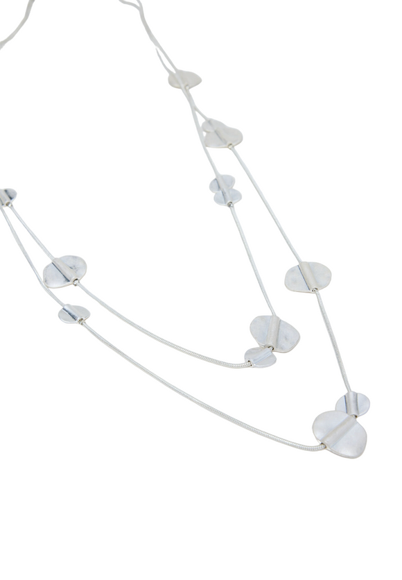Necklace - Toronto Silver