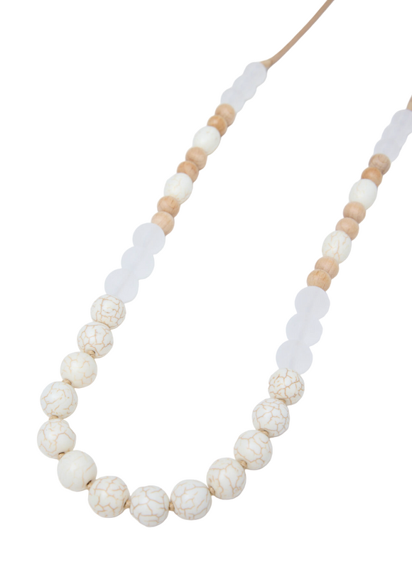 Necklace - Madrid Natural