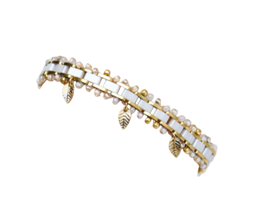 Bracelet Antigua - White