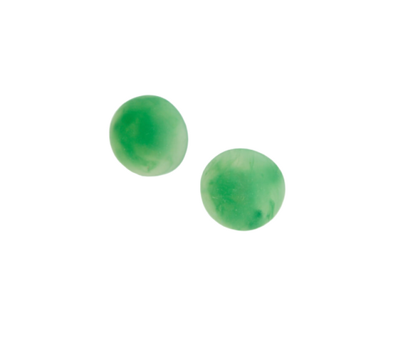 Earrings - Sandy Apple Marble