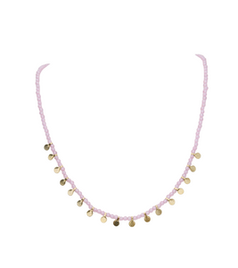 Necklace Monte Carlo - Pink