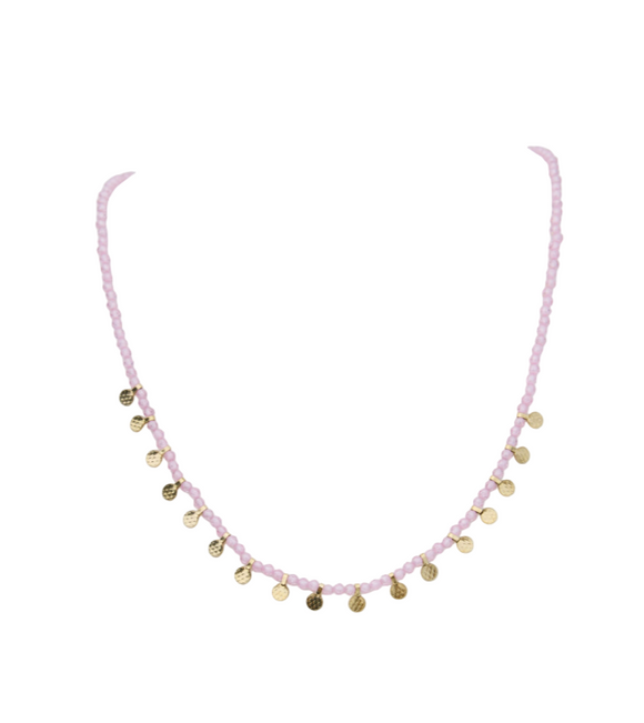 Necklace Monte Carlo - Pink
