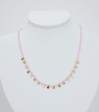 Necklace Monte Carlo - Pink