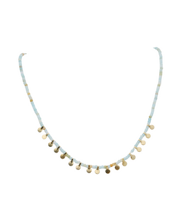 Necklace Monte Carlo - Turquoise
