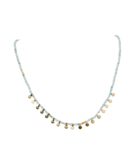 Necklace Monte Carlo - Turquoise