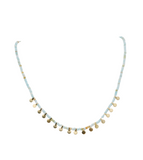 Necklace Monte Carlo - Turquoise