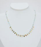 Necklace Monte Carlo - Turquoise