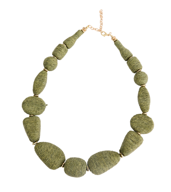 Necklace Alex - Olive