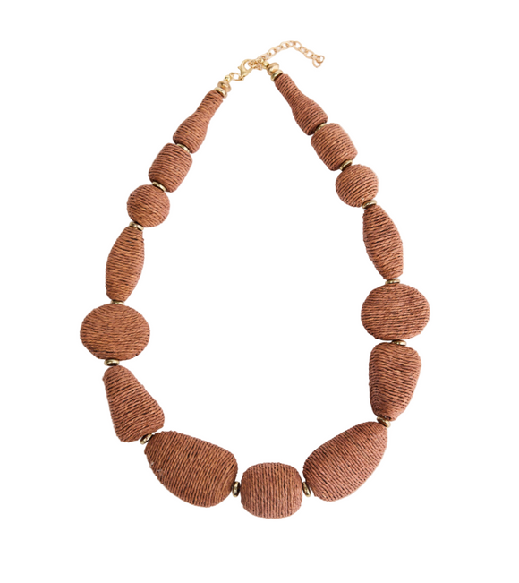 Necklace Alex - Tan