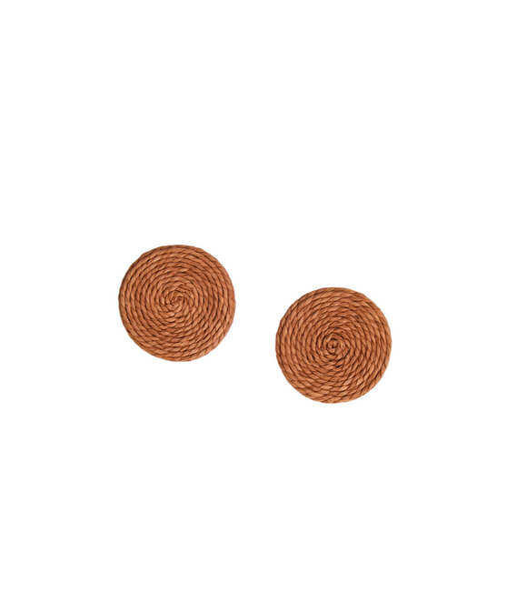 Earrings Dakota - Tan