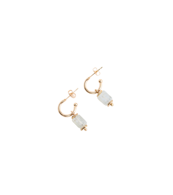 Earrings Luca - Clear