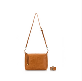 Black Caviar Designs Dana Crossbody Bag - Tan
