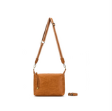 Black Caviar Designs Dana Crossbody Bag - Tan